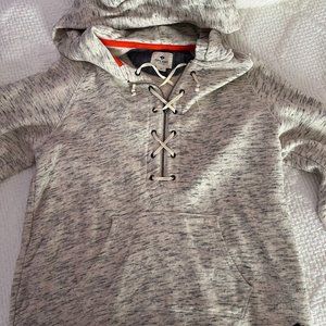 Sperry- Pullover sweatshirt poncho (m)